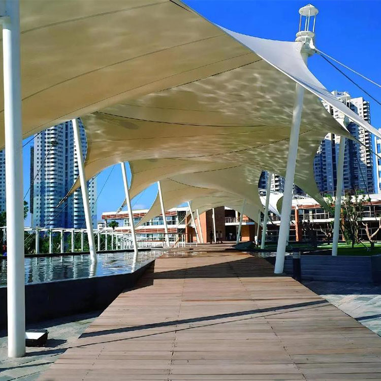 龙岩膜结构景观棚