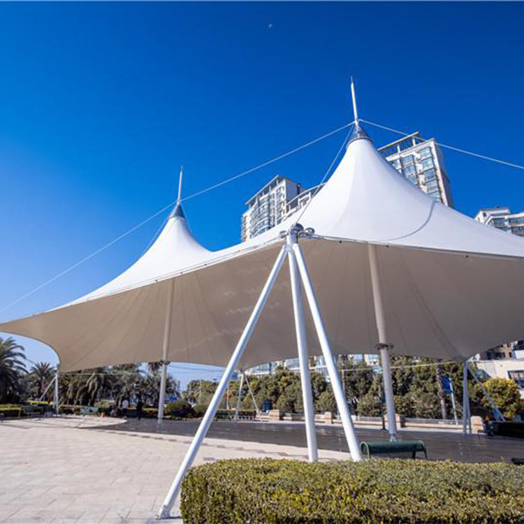 龙岩膜结构景观棚