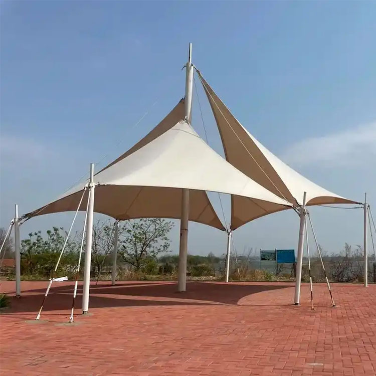 龙岩膜结构景观棚