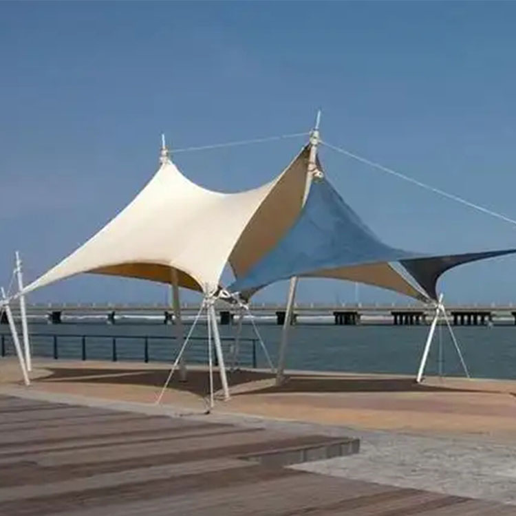 龙岩膜结构景观棚