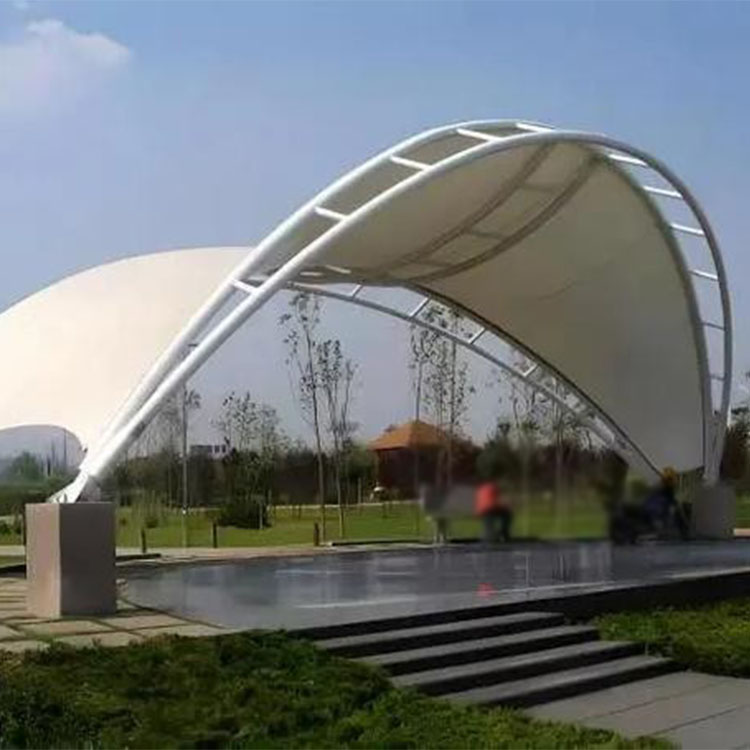 龙岩膜结构景观棚