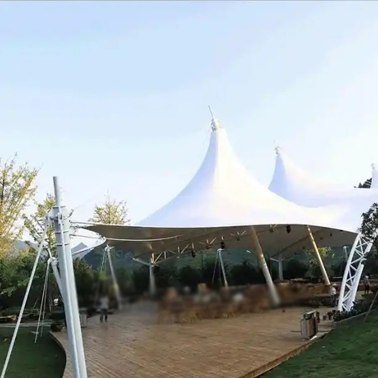 龙岩膜结构景观棚