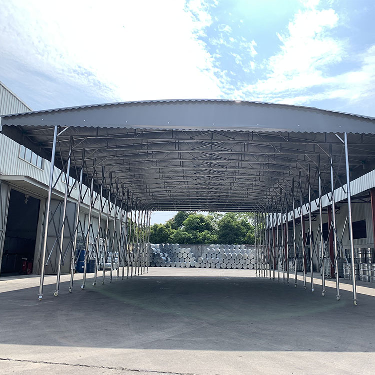 龙岩电动/移动推拉棚