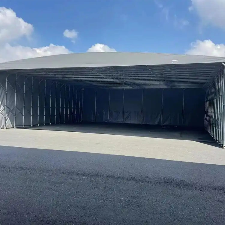 龙岩电动/移动推拉棚