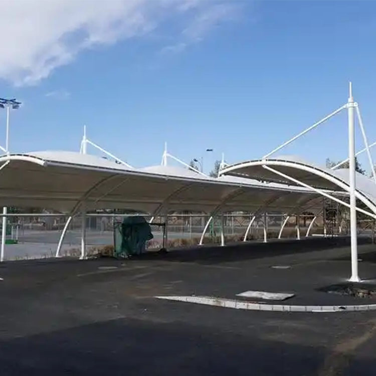 龙岩膜结构电动车棚