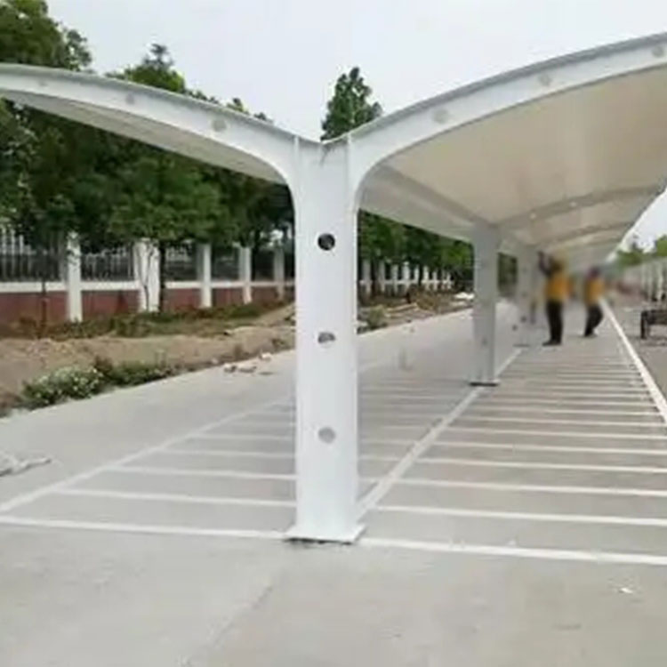 龙岩膜结构电动车棚