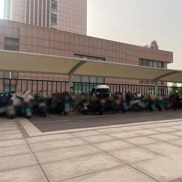 龙岩膜结构电动车棚