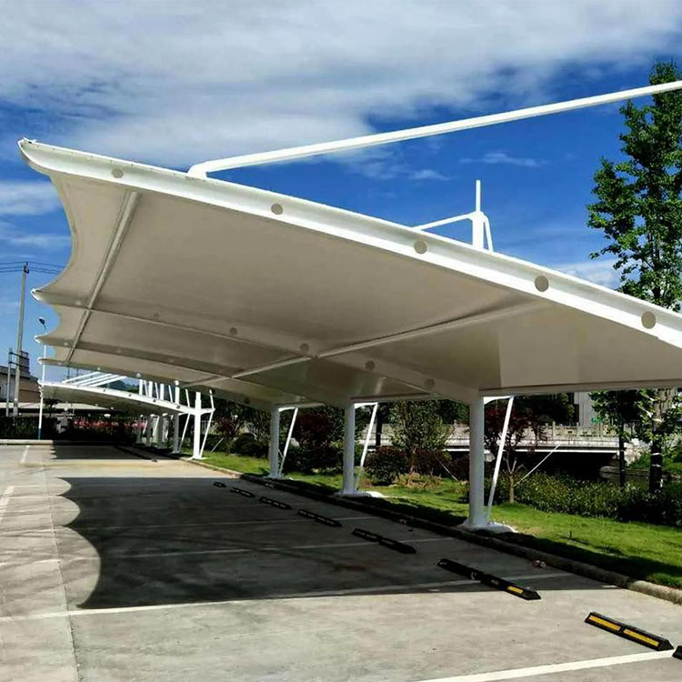 龙岩膜结构汽车棚